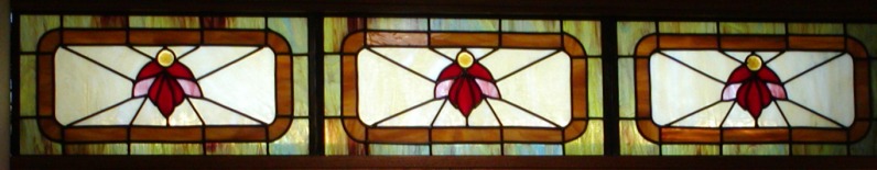 Stained glass for kitchen
