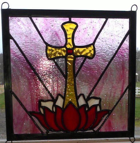 A cross