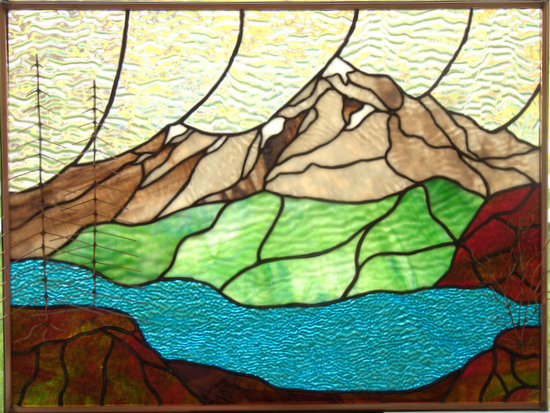 Mt Hood, lighting version 2