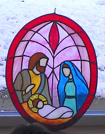 Nativity sceen