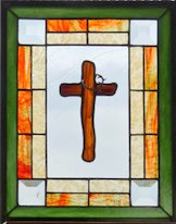 A cross